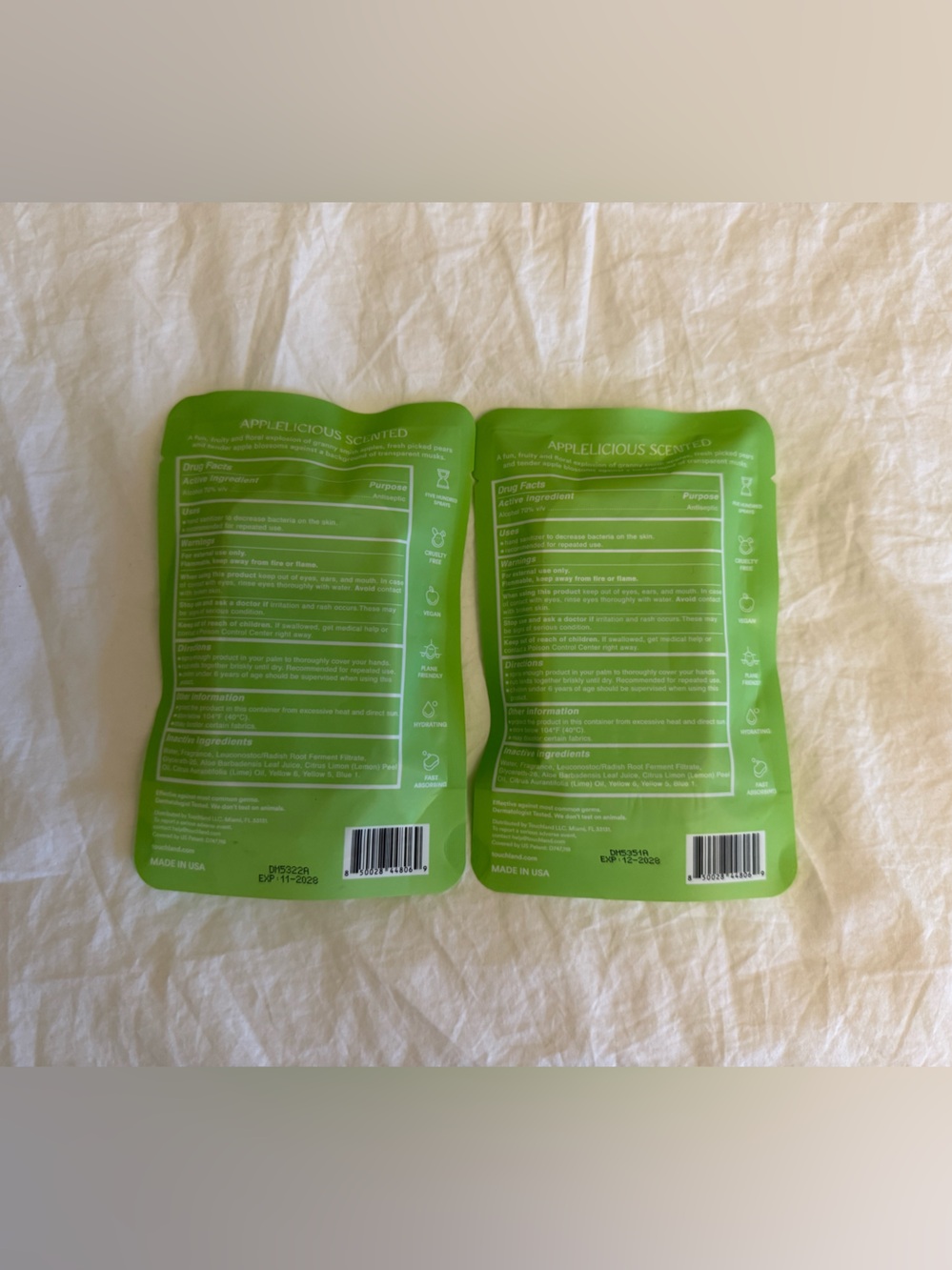 🍏 Touchland Power Mist Hydrating Hand Sanitizer Bundle of Two - Picture 2 of 2